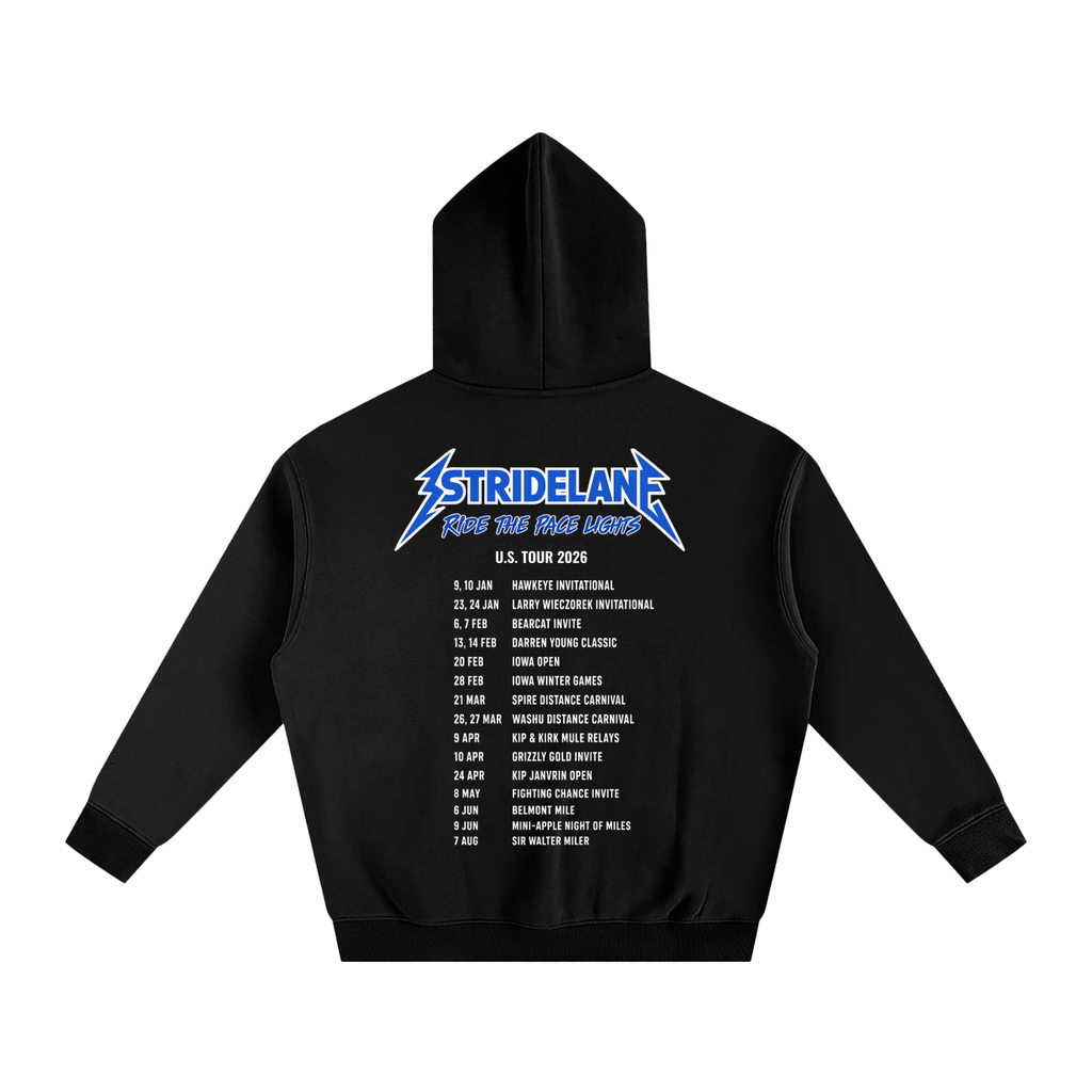 Stridelane "Ride the Pace Lights" Tour Shirt