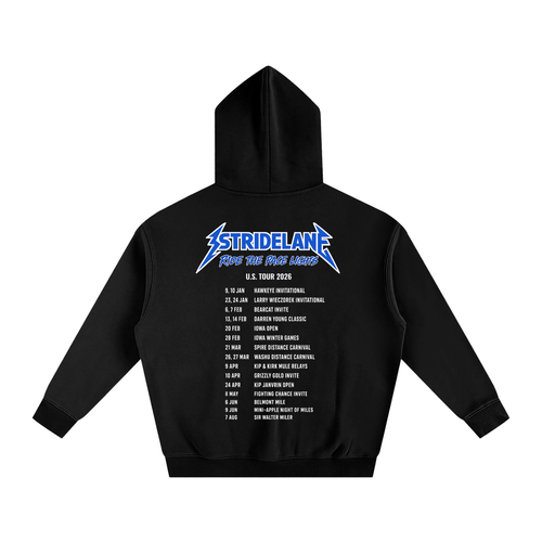 Stridelane "Ride the Pace Lights" Tour Shirt