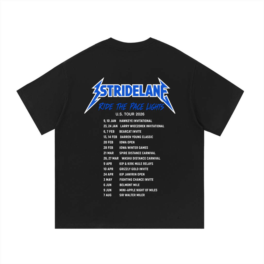 Stridelane "Ride the Pace Lights" T-Shirt