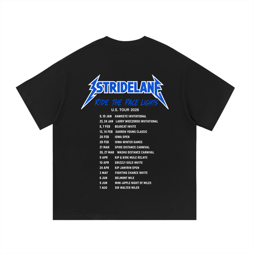 Stridelane "Ride the Pace Lights" T-Shirt