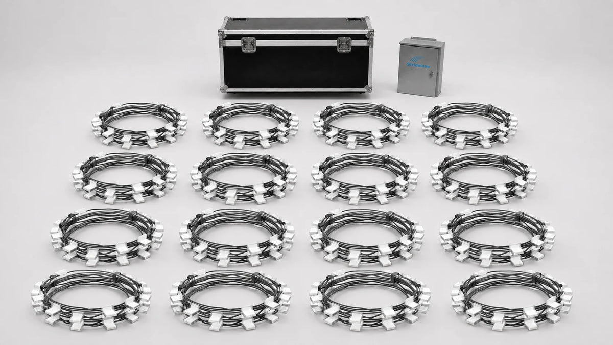 Stridelane Pacing Light System
